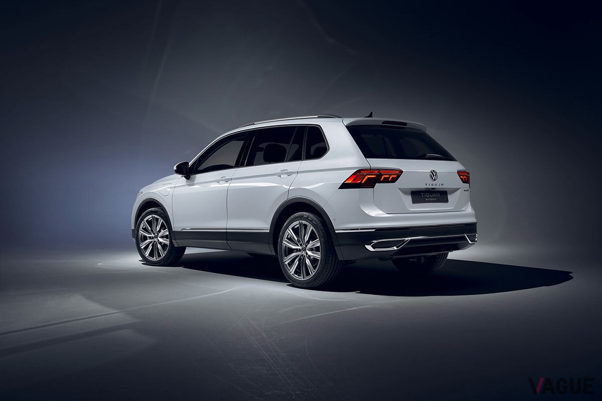 VW改良新型「ティグアン」に追加されたPHEVモデル「ティグアンeハイブリッド」