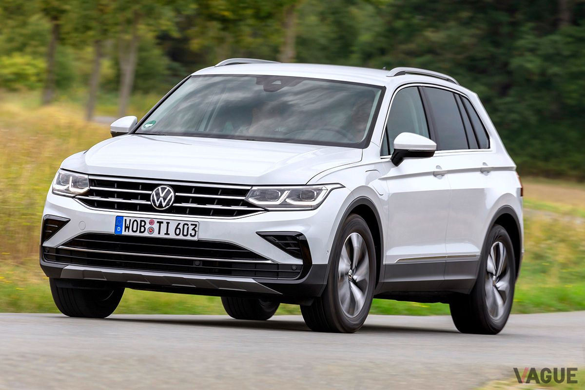 VW改良新型「ティグアン」に追加されたPHEVモデル「ティグアンeハイブリッド」の走り