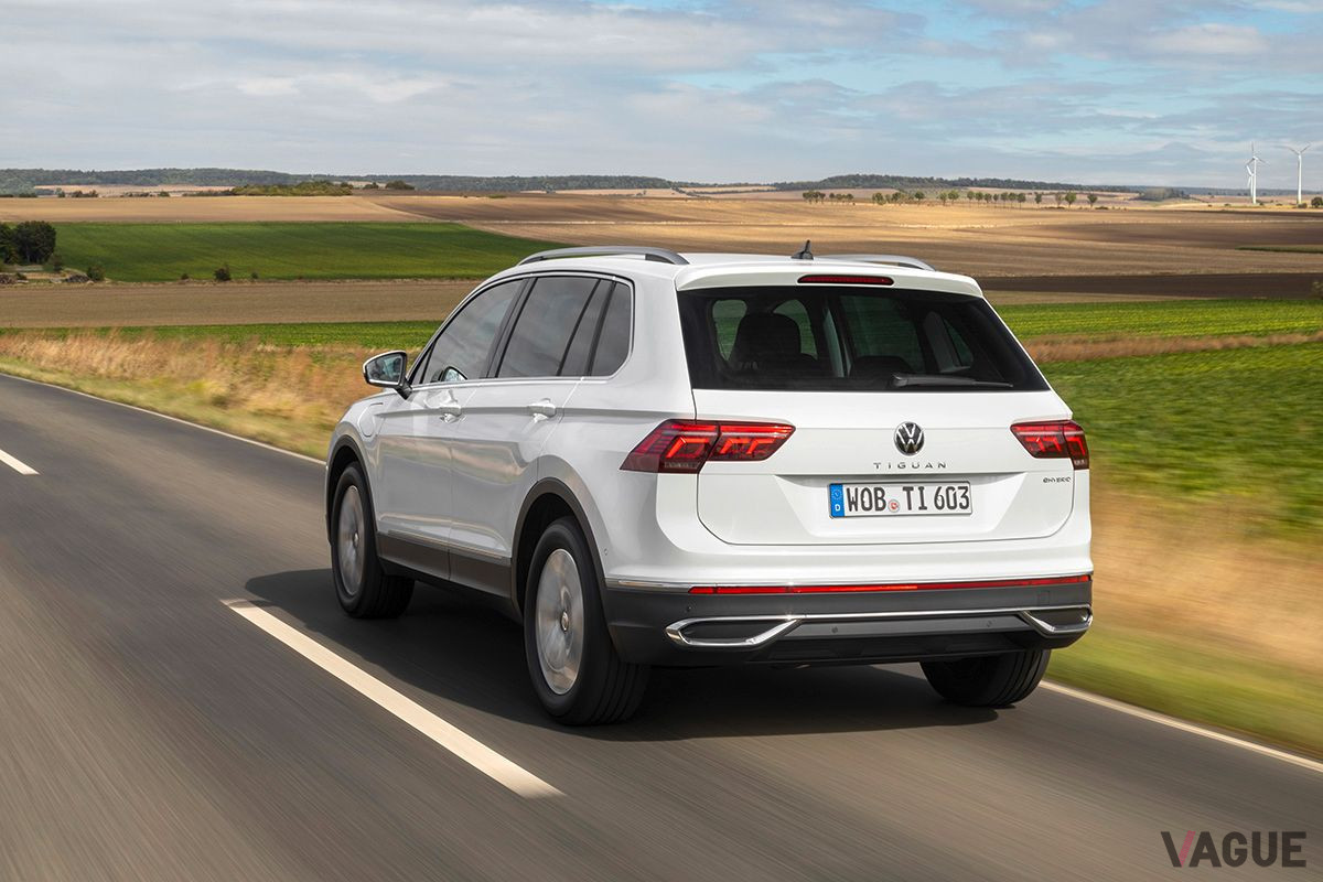 VW改良新型「ティグアン」に追加されたPHEVモデル「ティグアンeハイブリッド」の走り