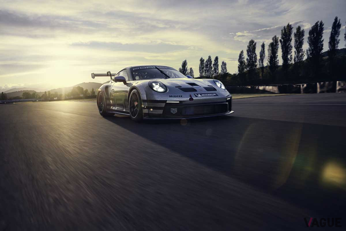 ポルシェ新型「911GT3カップ」の走り