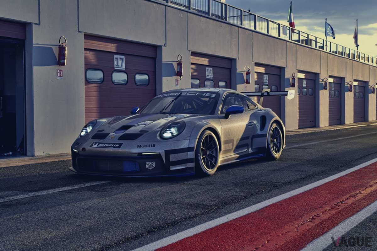 ポルシェ新型「911GT3カップ」