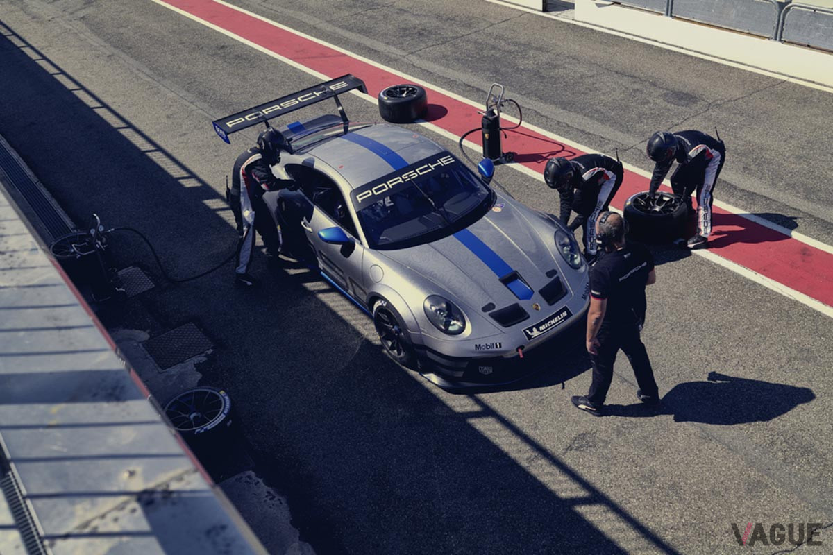 ポルシェ新型「911GT3カップ」