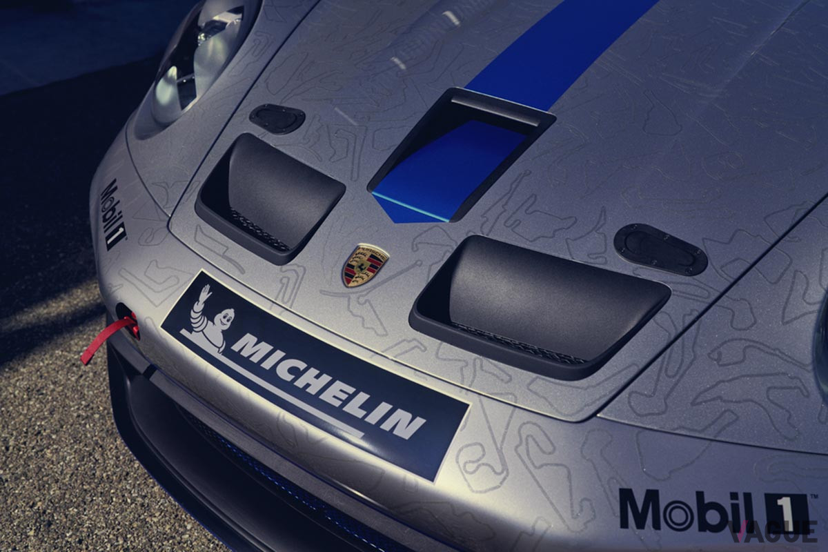 ポルシェ新型「911GT3カップ」のディテール