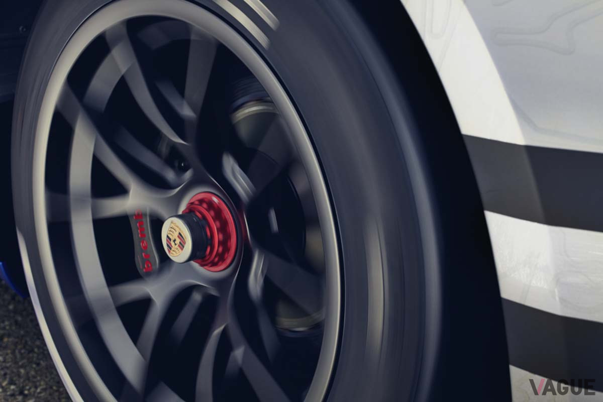 ポルシェ新型「911GT3カップ」のディテール