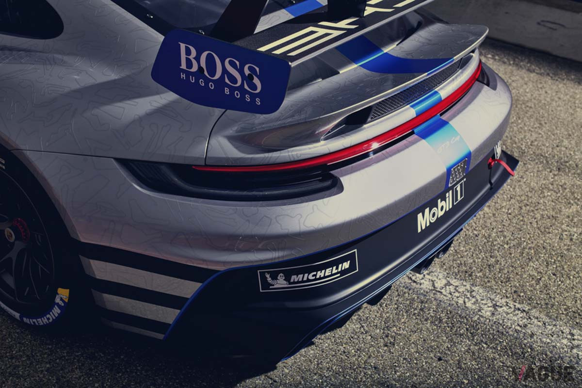 ポルシェ新型「911GT3カップ」のディテール