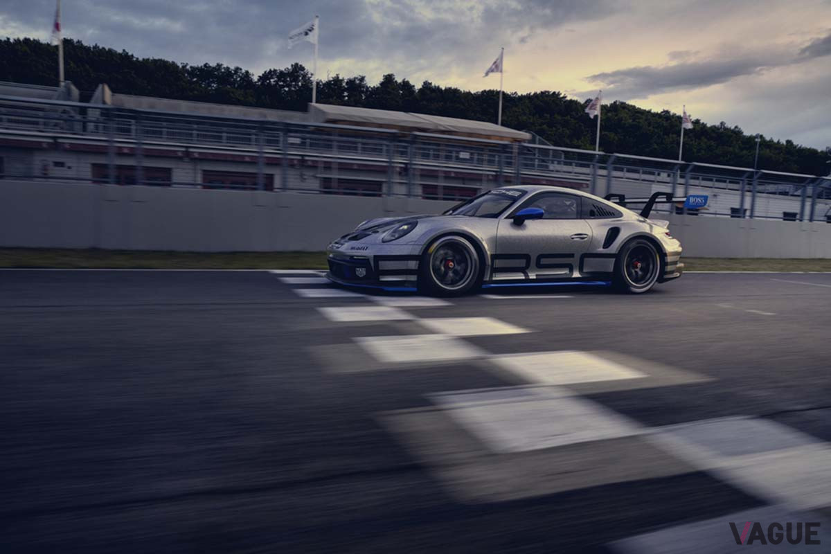ポルシェ新型「911GT3カップ」の走り