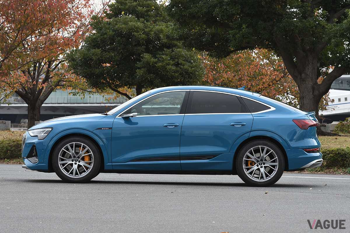 アウディ「e-tronスポーツバック」のホイールベースは2930mm