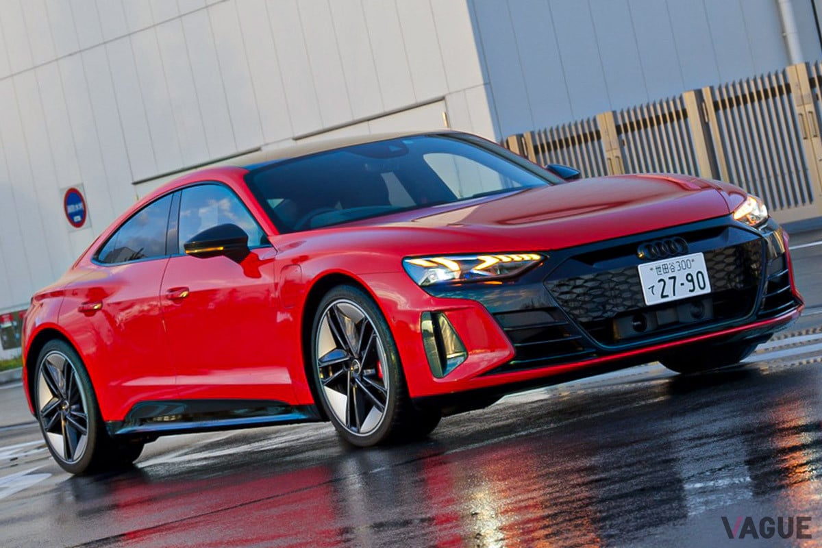 アウディの電気自動車のフラッグシップである「RS e-tronGT」