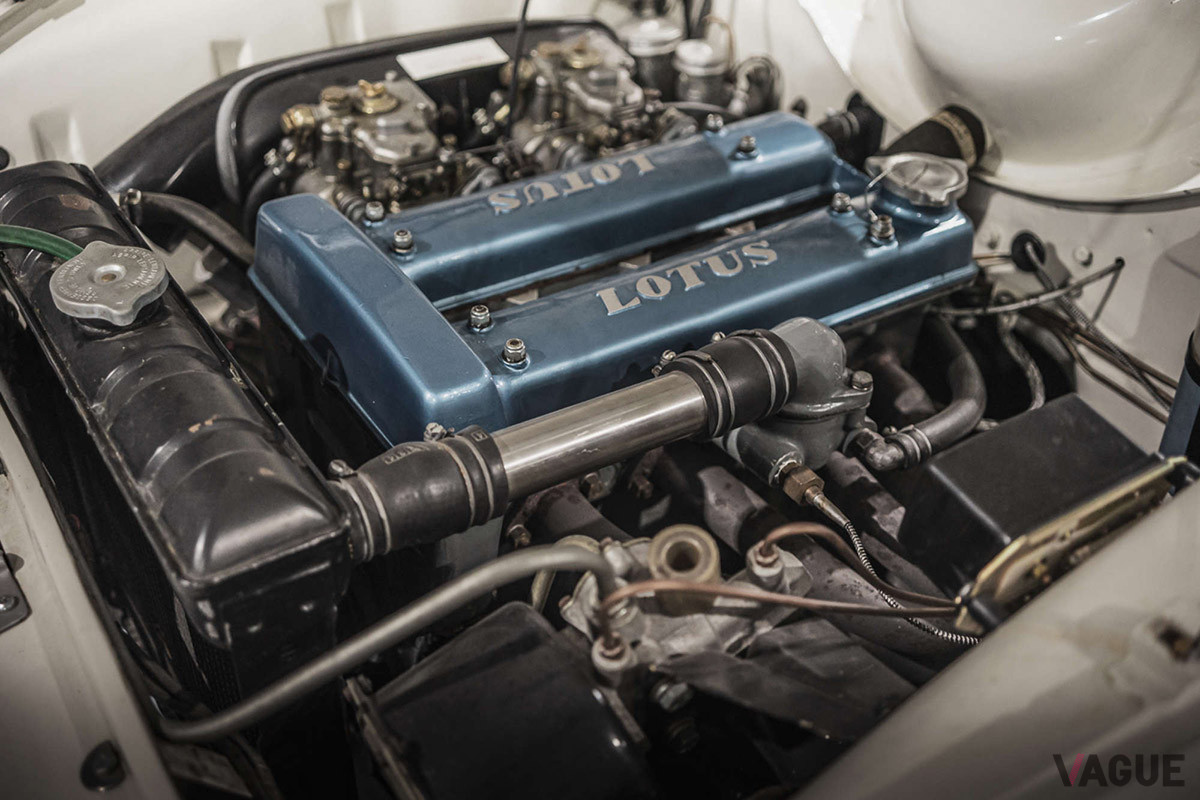 6万3000ポンド（邦貨換算約963万円）で落札されたフォード「コーティナ・ロータスMk1」（C）Silverstone Auctions Limited 2021