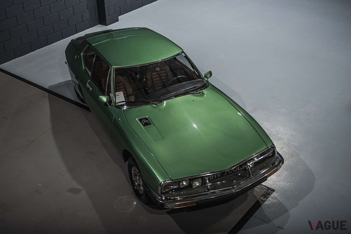 4万1063ポンド（邦貨換算約627万円）で落札されたシトロエン「SM 2.7」（C）Silverstone Auctions Limited 2021