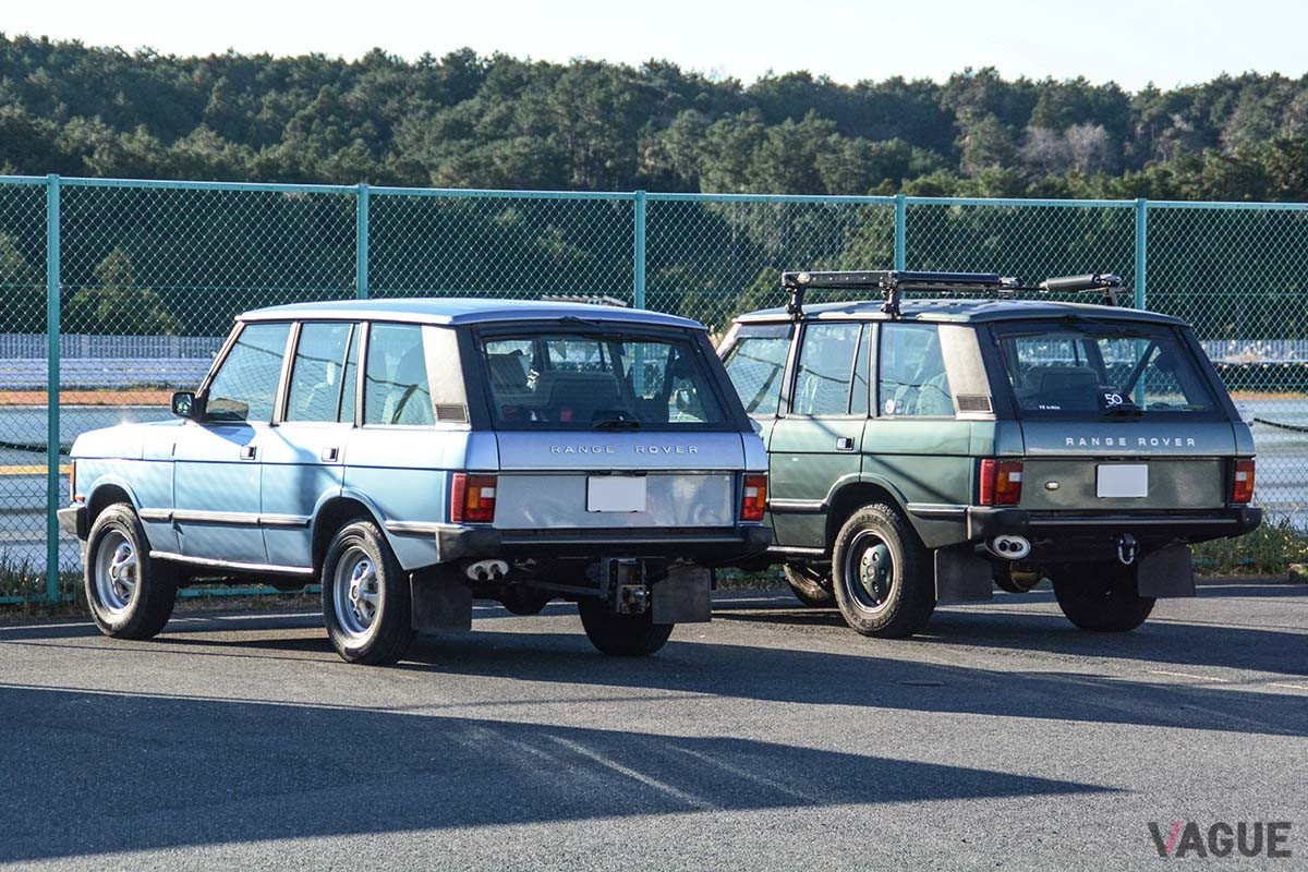 パドックで見かけるサービスカーも、ほかのサーキットイベントとは一味違う