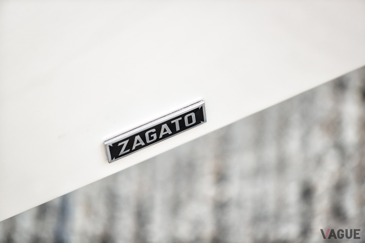 42万6875ポンド（邦貨換算約6544万円）で落札されたポルシェ「356カレラ・ザガート・クーペ“サンクション・ロスト”」（C）2021 Courtesy of RM Sotheby's