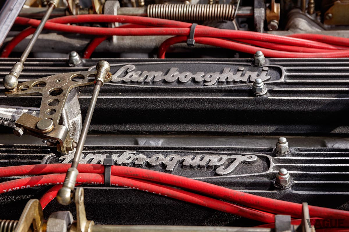 43万2500ユーロ（邦貨換算約5550万円）で落札されたランボルギーニ「カウンタックLP400S」（C）2021 Courtesy of RM Sotheby's