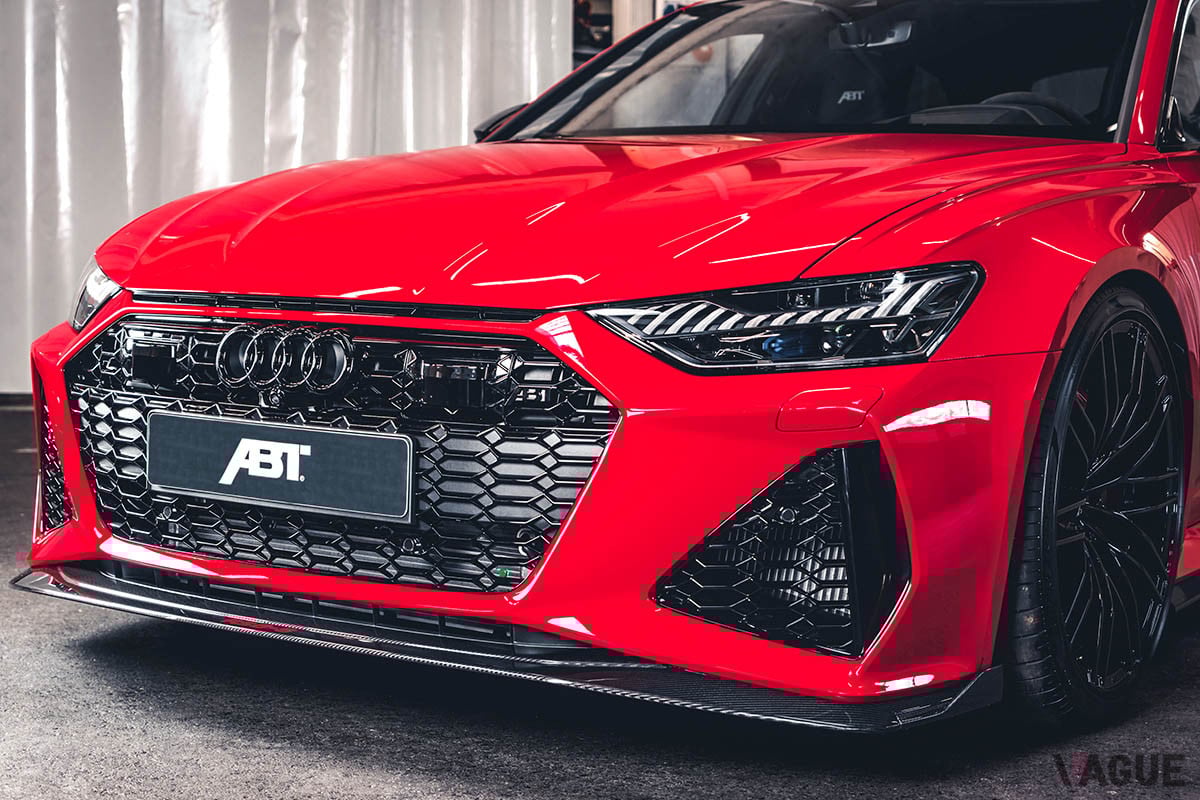 600psの「RS6アバント」を700psに、さらに要望があれば740psへとパワーアップするABT