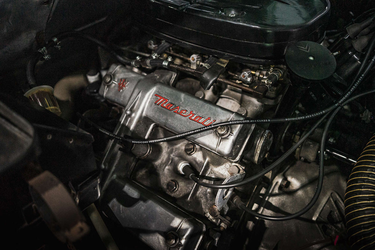 4万1063ポンド（邦貨換算約627万円）で落札されたシトロエン「SM 2.7」（C）Silverstone Auctions Limited 2021