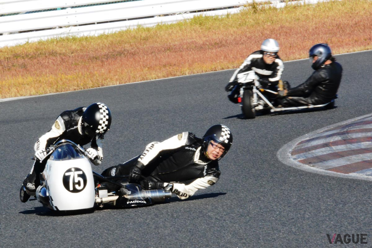 サイドカーによる「フレディ・ディクソン・トロフィー」
