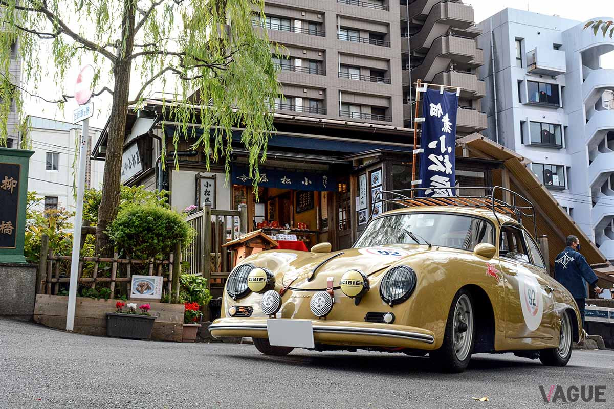 1950−60年代風のラリースタイルでバッチリ決めたポルシェ「356A」