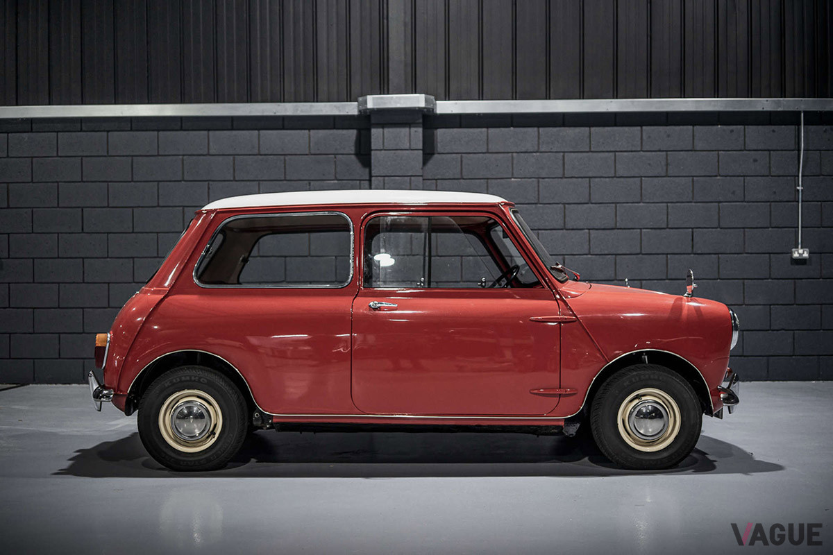 1万5750ポンド（邦貨換算約241万円）で落札されたオースティン「セブン」（C）Silverstone Auctions Limited 2021