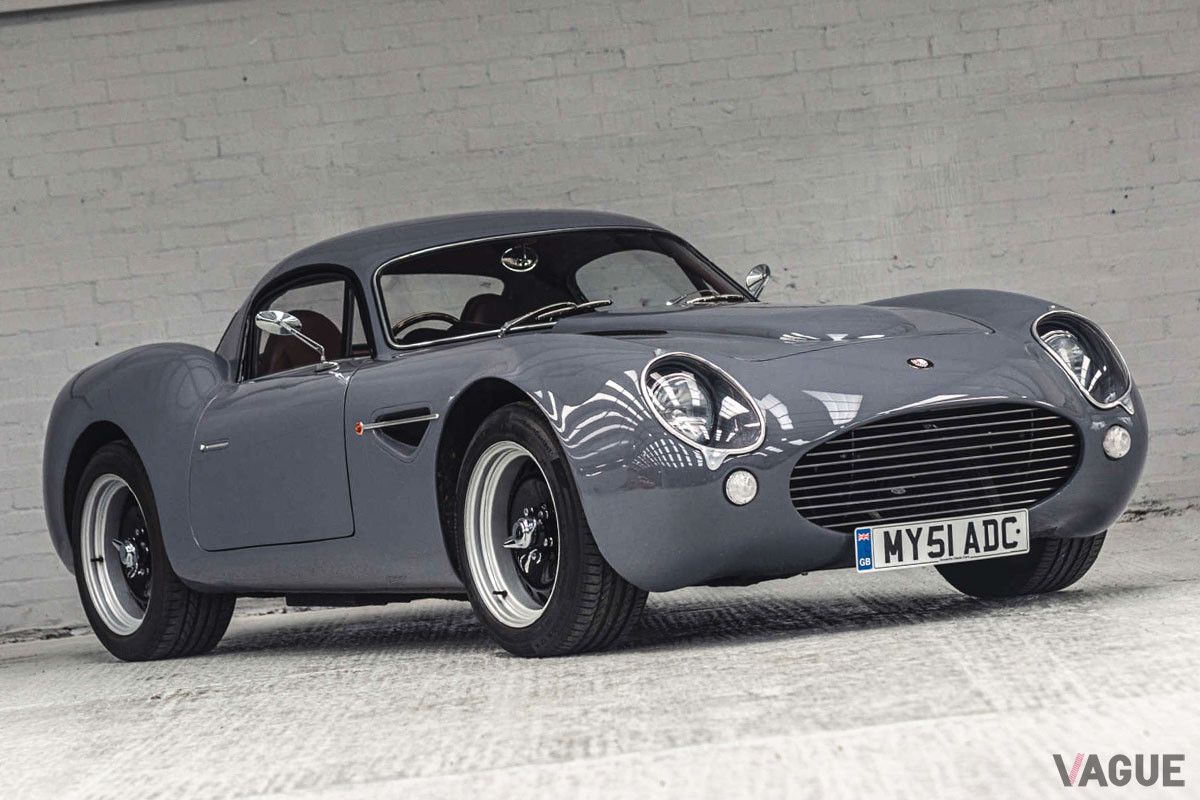 エンジン搭載モデルはこの1台のみとなる「ダウセッツ・コメット」（C）Silverstone Auctions Limited 2021