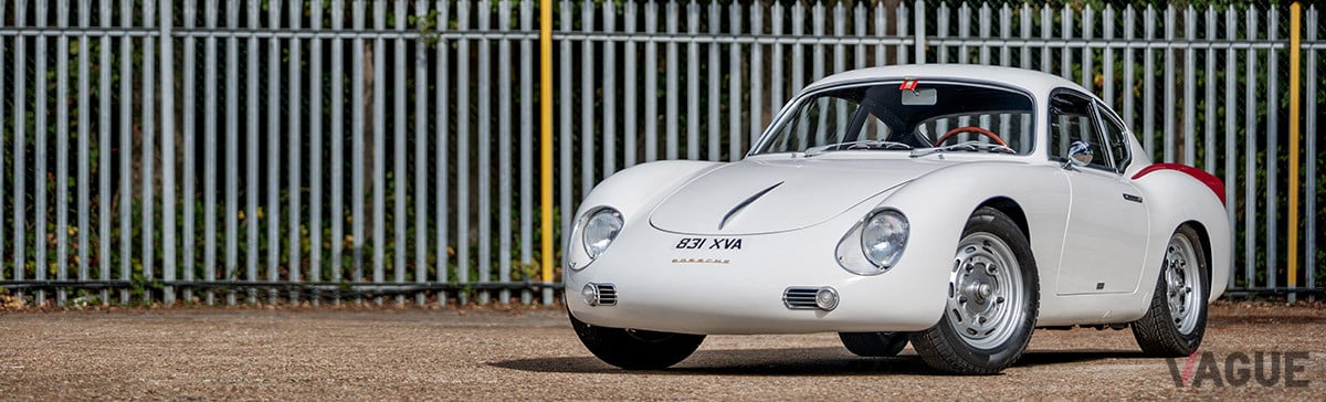 ザガート自ら手がけたレプリカ」見たことないポルシェ「356