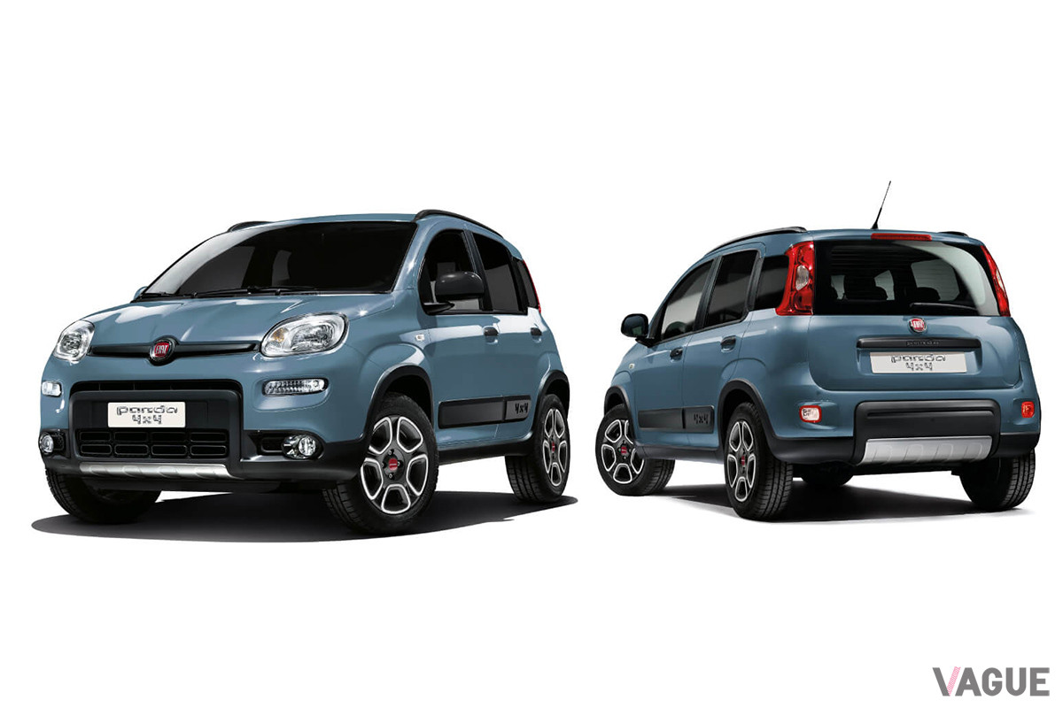 フィアット「パンダ・ストリート4×4」は、160台限定で車両価格は242万円（消費税込）だ