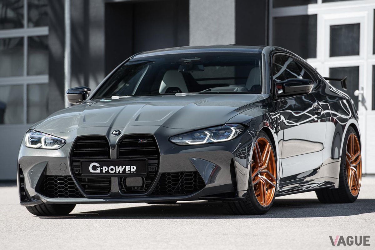Gパワーが手掛けた最新作のBMW「M4」