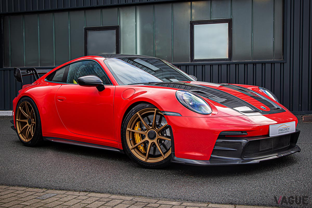 フリードリッヒ・モータースポーツ社が手掛けたポルシェ「911GT3」