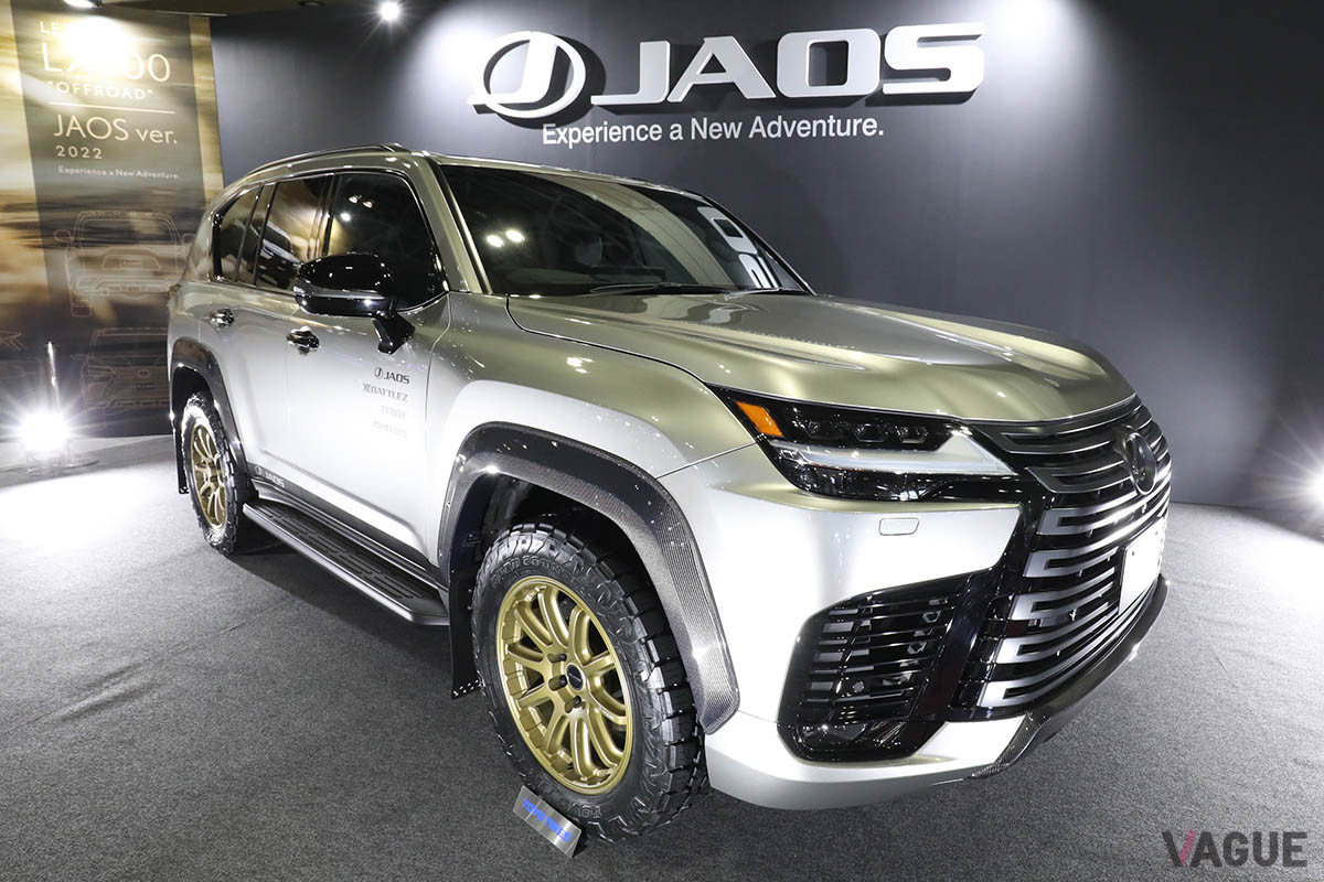 JAOS「LX600 "OFFROAD" JAOS ver.」