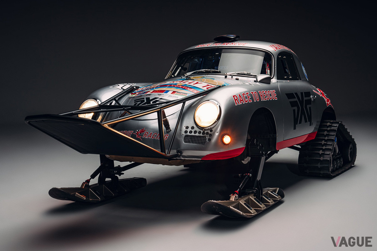 南極仕様は2年間に渡って開発がおこなわれたという（C）Valkyrie Racing