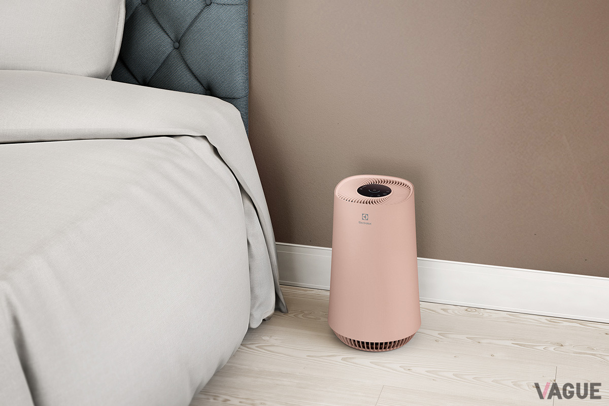 部屋の空気を360度全方位から効率的に吸い込むため、設置場所を選ばないのも魅力