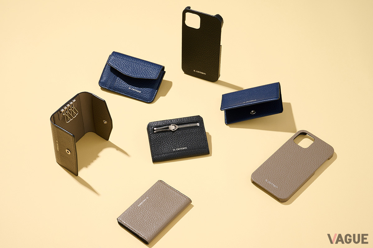 “アタッチメント”側には、カードケースの「card」、ウォレットの「fit」や「fit mini」、キーケースの「key」を用意する