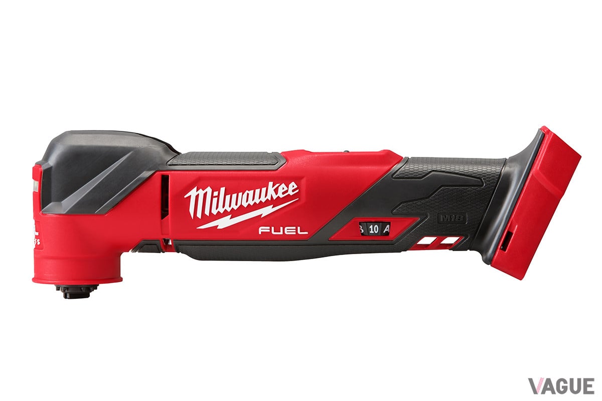 スピードは10段階に調整可能。部材に負荷がかかると速度が上がる“オートモード機能”を搭載する。また、180度の範囲を照らすLEDライトを搭載しており、クリアな作業視界を確保した