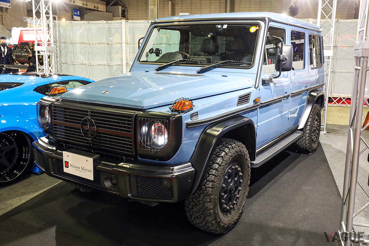 mistral／ULTIMATE MOTORCARS「G350D MMND Ver.2」