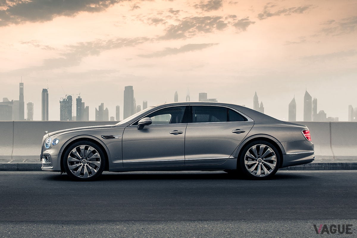 新型「フライングスパー」が通年で世界中で販売されたことが販売台数の獲得に貢献