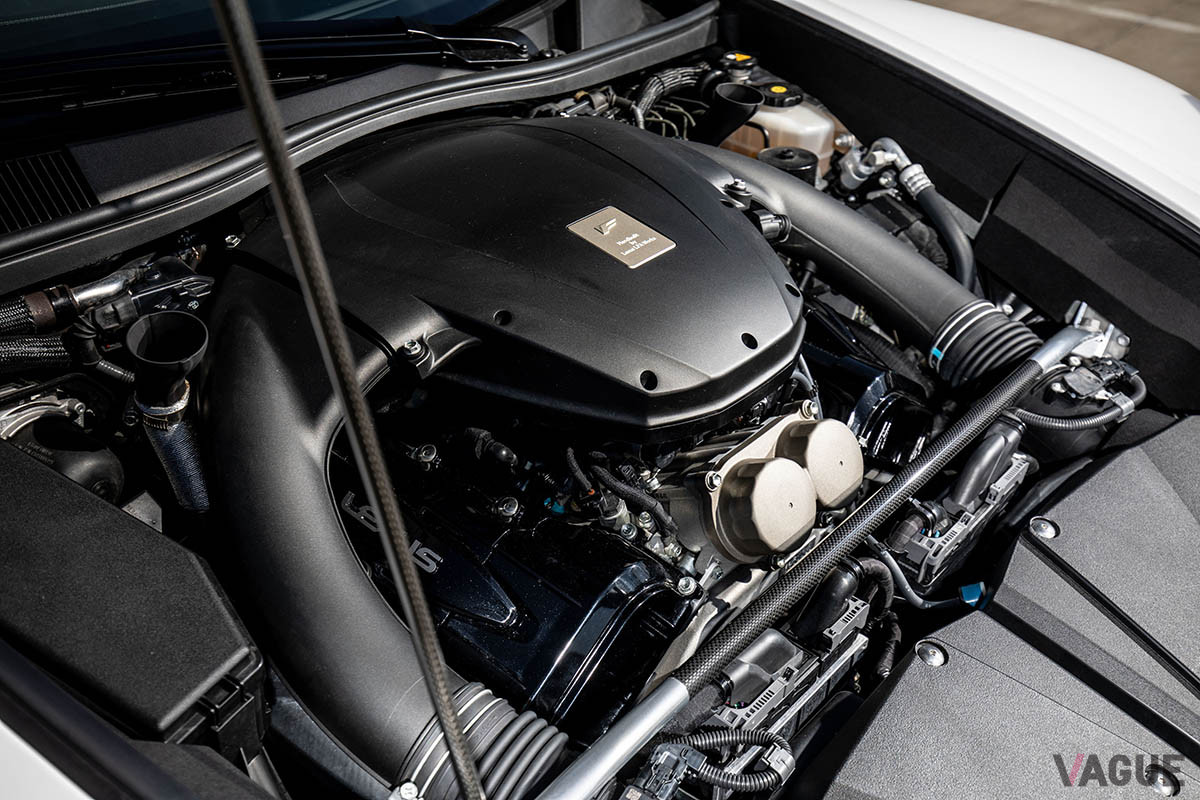 80万8000ドル（邦貨換算約9300万円）で落札されたレクサス「LFA」（C）2021 Courtesy of RM Sotheby's