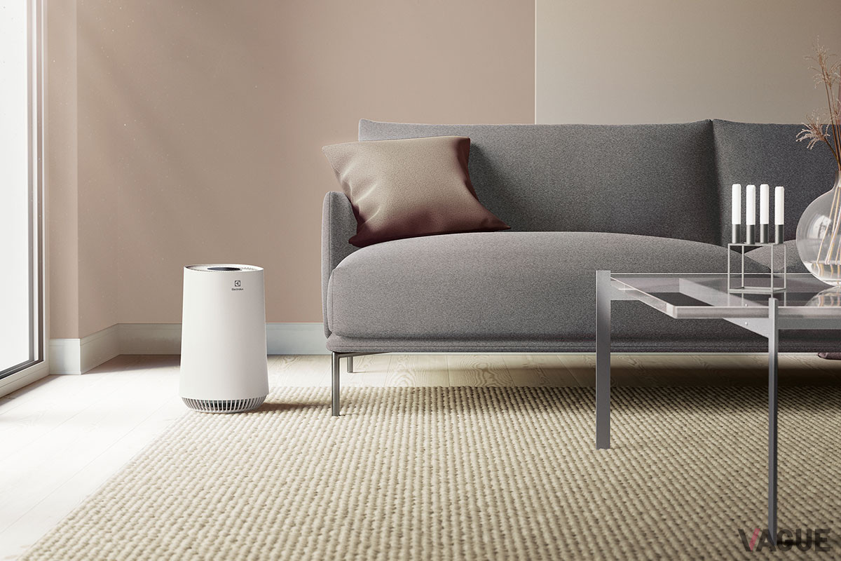 オーガニックなラウンド形状と北欧製品らしい落ち着いたノルディックカラーで、インテリアのノイズとならずあらゆるシーンにマッチする