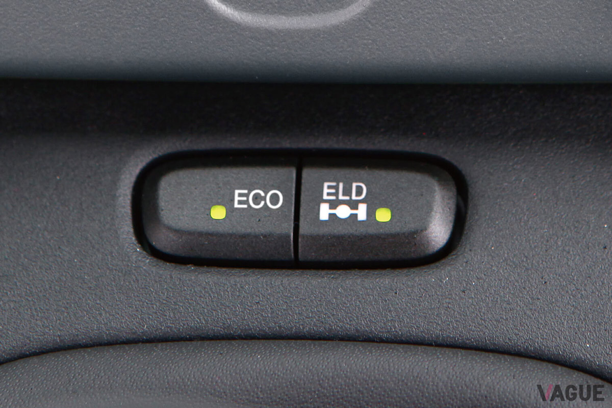 ELD（電子式ディファレンシャルロック）も装備している