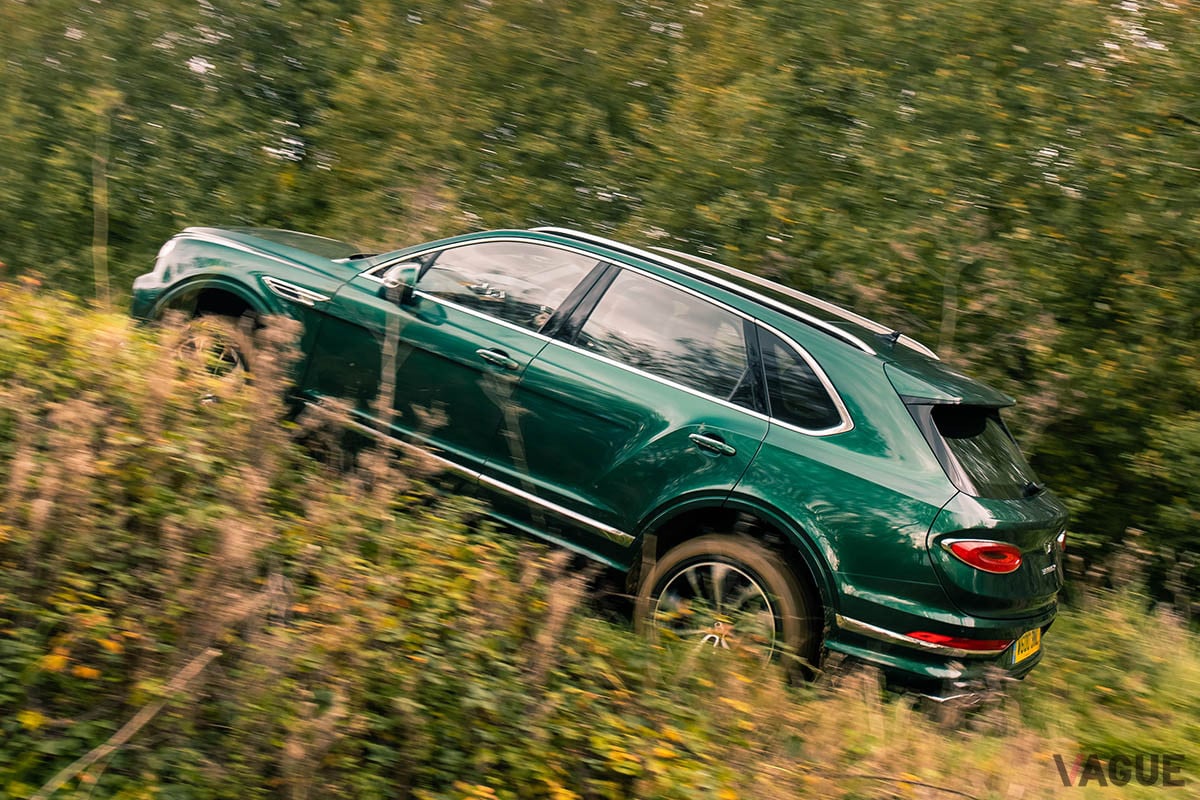 全世界の販売台数の実に40％を「ベンテイガ」が占める