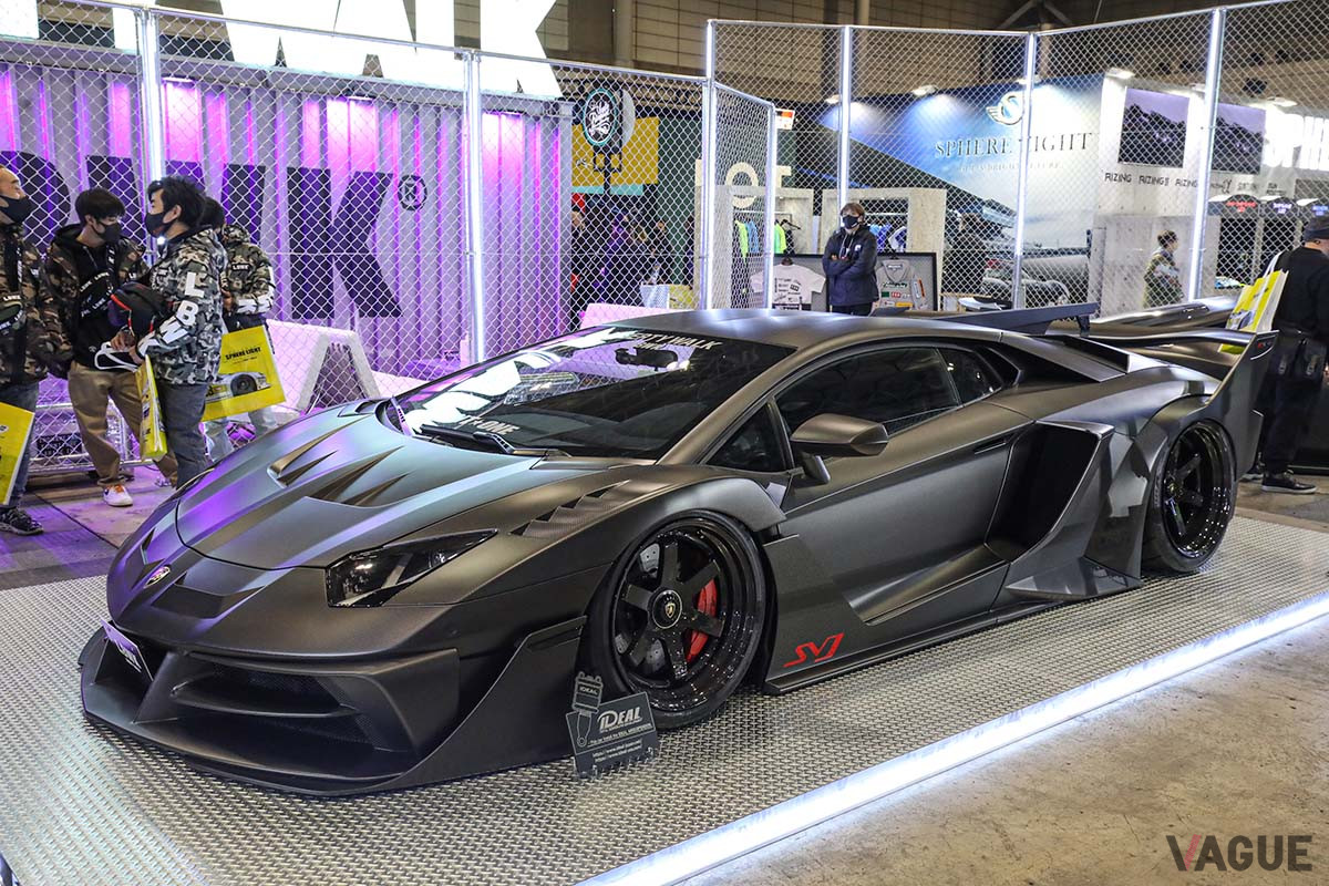リバティウォークが手掛けた「アヴェンタドールGT EVOフルドライカーボン」