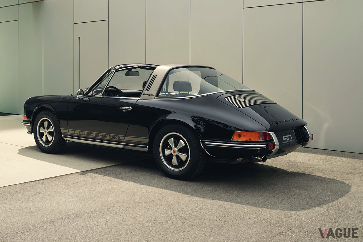 2年を掛けてレストアした1972年式「911S 2.4タルガ」