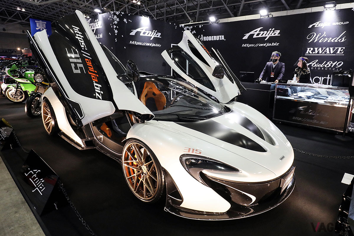 海外オークションを利用して2億円に達したというマクラーレン「P1」