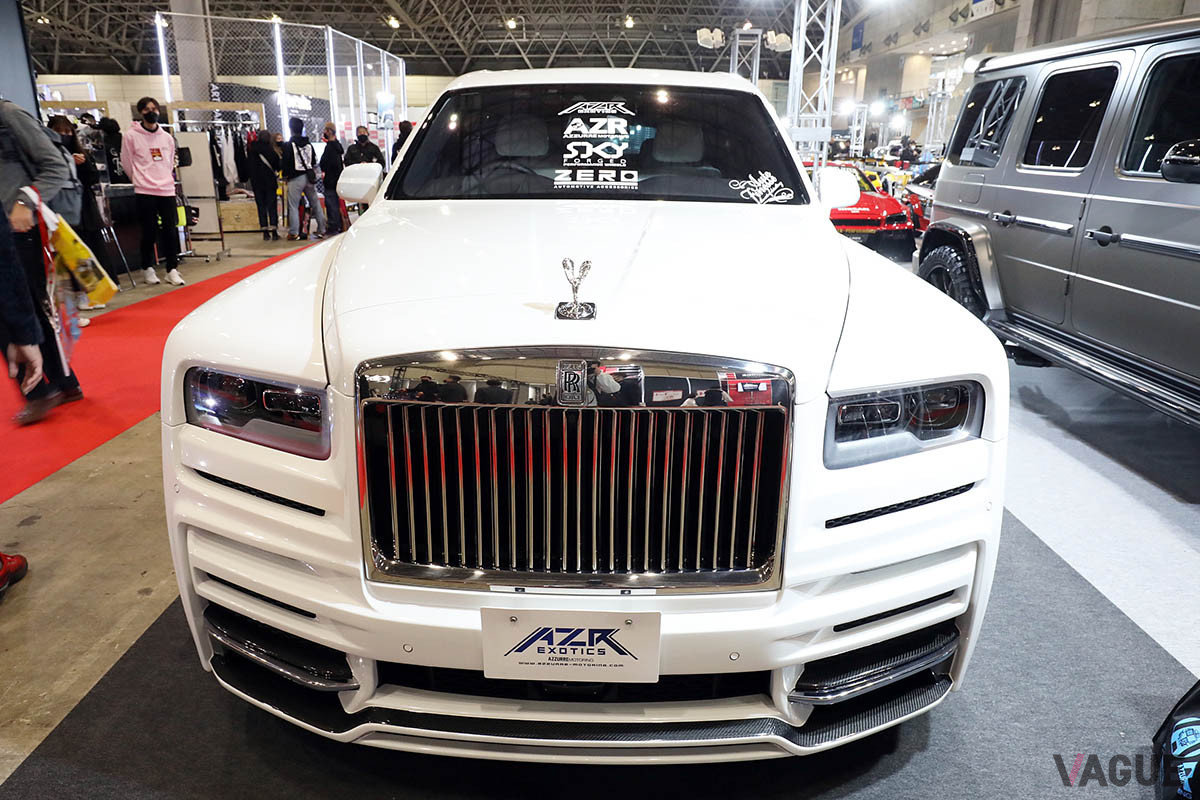 AZZURRE MOTORING「Rolls-Royce Cullinan ZERO DESIGN」