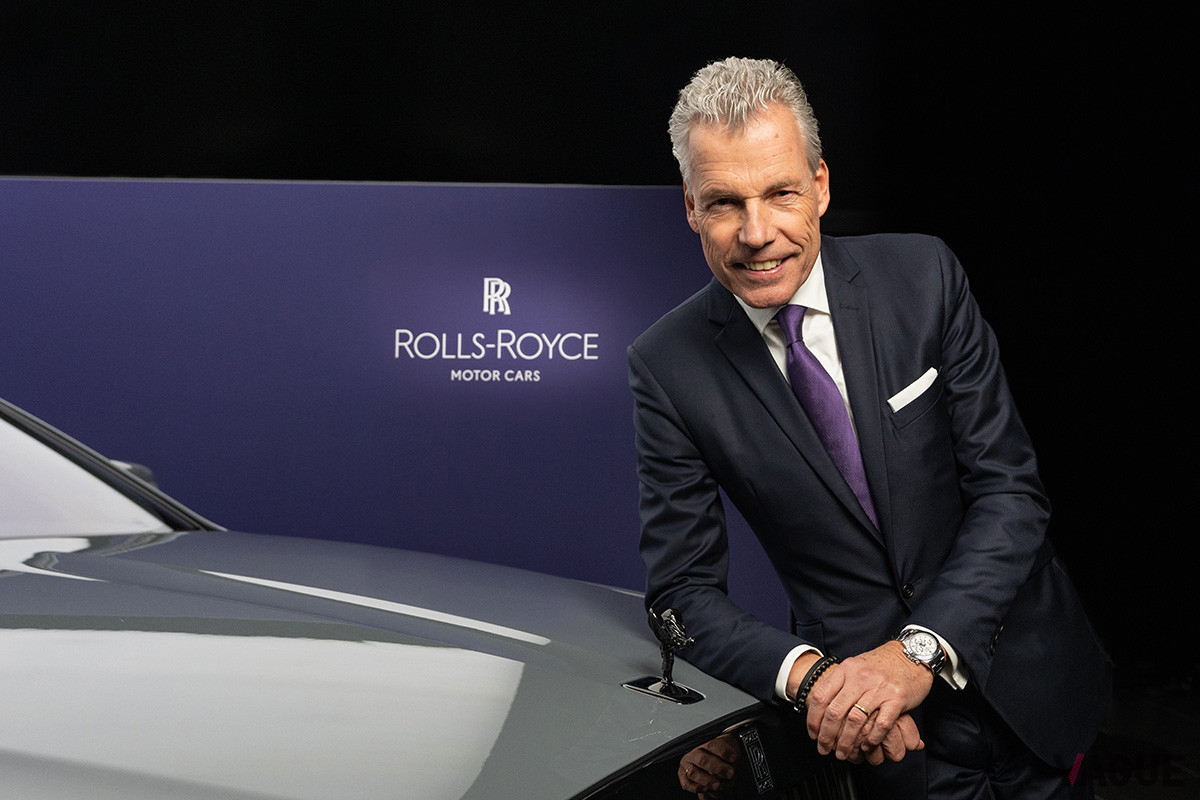 ロールス・ロイスのCEOであるトルステン・ミュラー・エトヴェシュ氏。2010年以前はBMWグループの上位副社長を務めていた（C）Rolls-Royce Motors