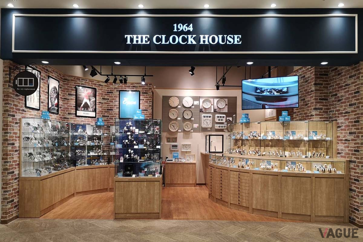 「THE CLOCK HOUSE」店舗イメージ