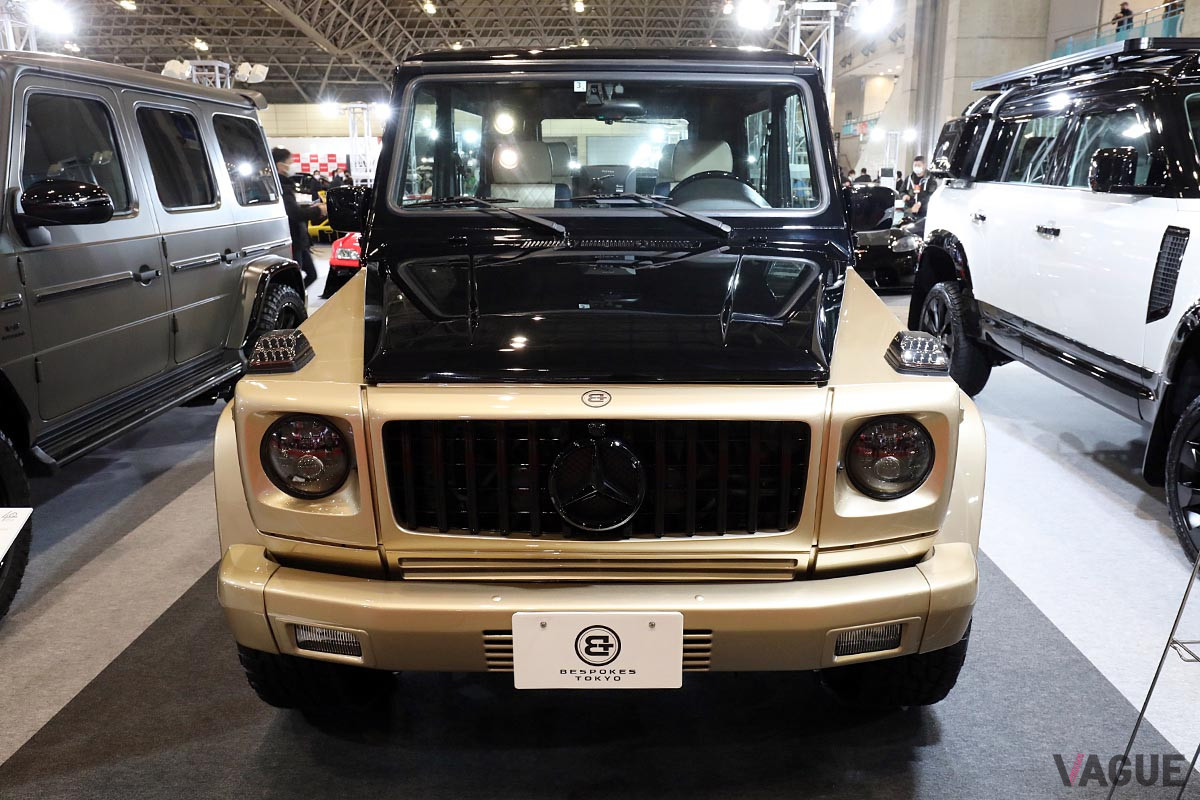BESPOKES TOKYO「Mercedes-Benz／AMG G320-Short BESPOKES edition」