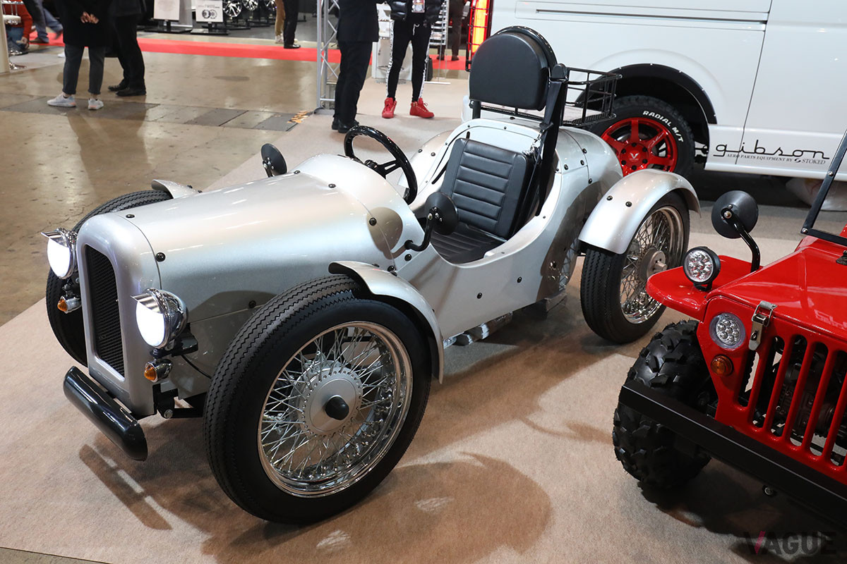 EV CLASSICの最高速度は50km／h