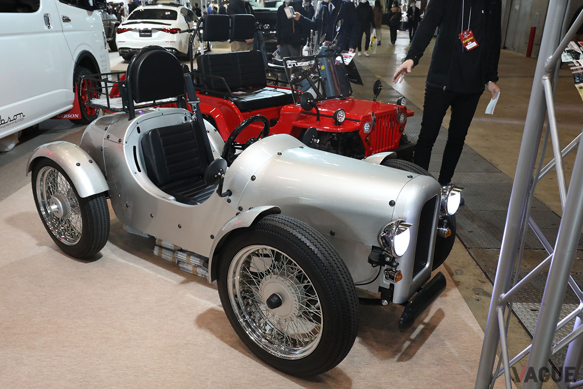 EV CLASSICはひとり乗りだ