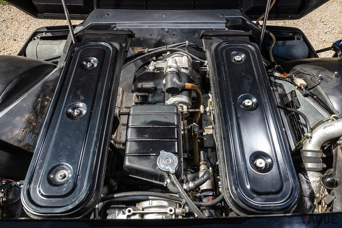 25万2500ユーロ（邦貨換算約3300万円）で落札されたフェラーリ「512BB」（C）2021 Courtesy of RM Sotheby's