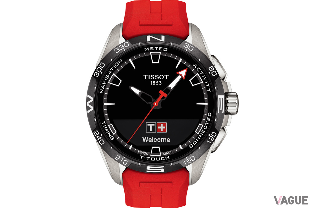 レッド（品番：T121.420.47.051.01、12万4300円・消費税込）