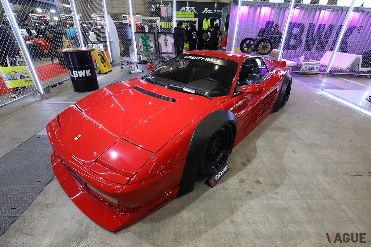 LB-WORKS「フェラーリ512TR」
